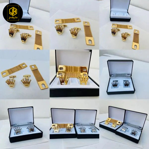 Crown Cufflinks