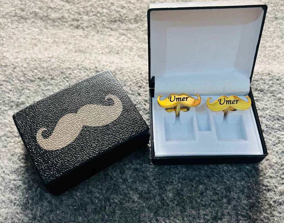 Moustaches Cufflinks