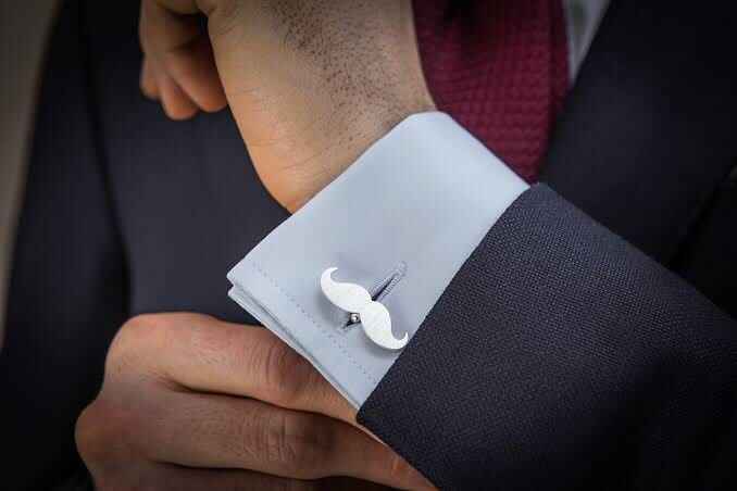 Moustaches Cufflinks