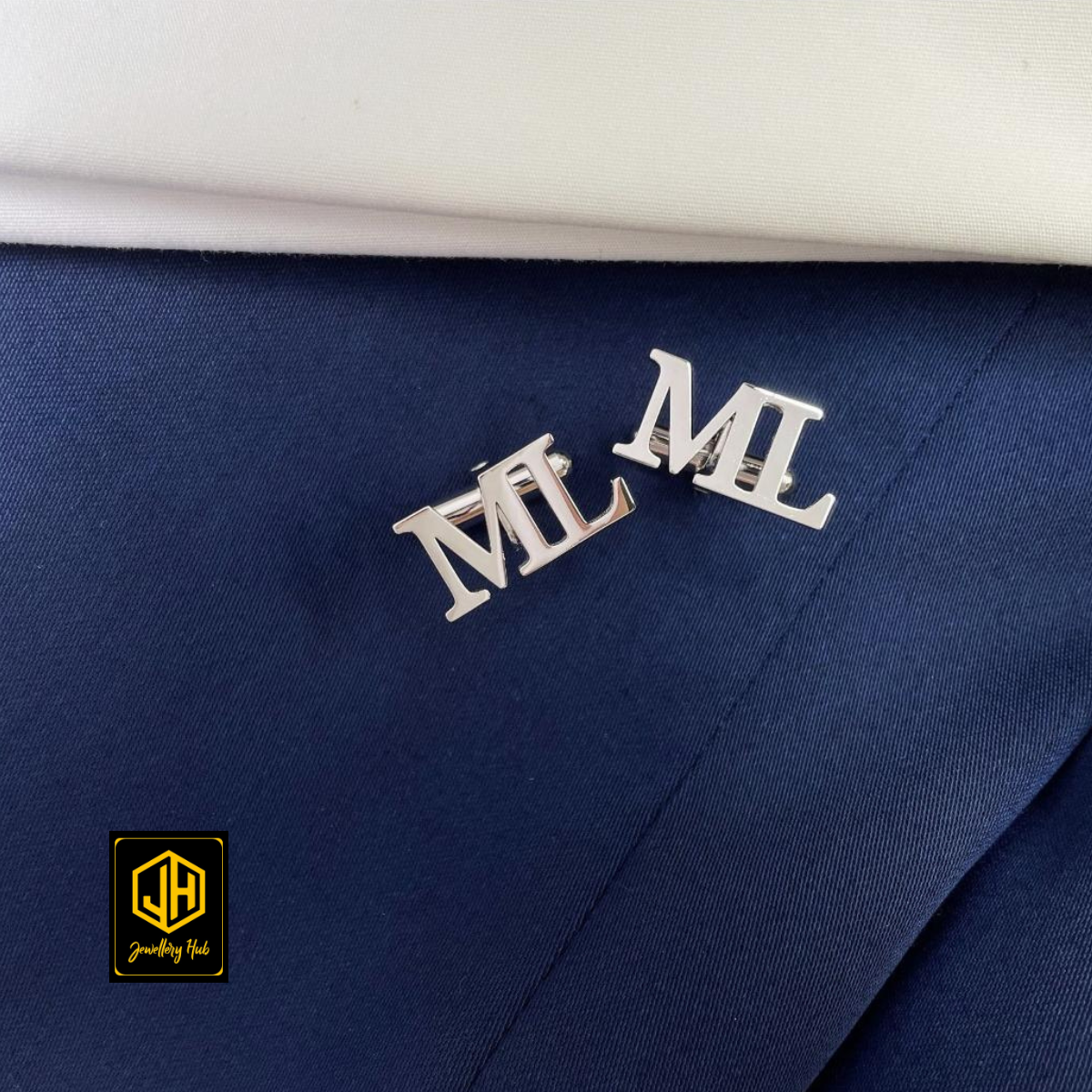 Personalized Initials Cufflinks