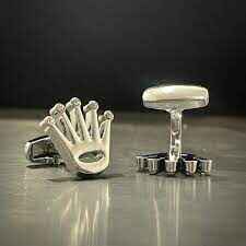 Crown Cufflinks