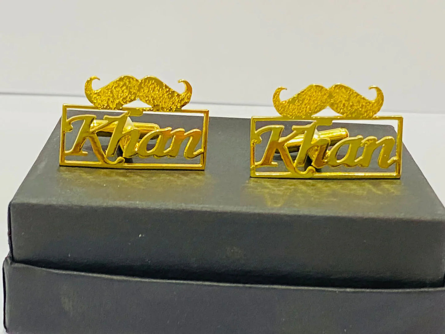 Customized Moustaches Cufflinks